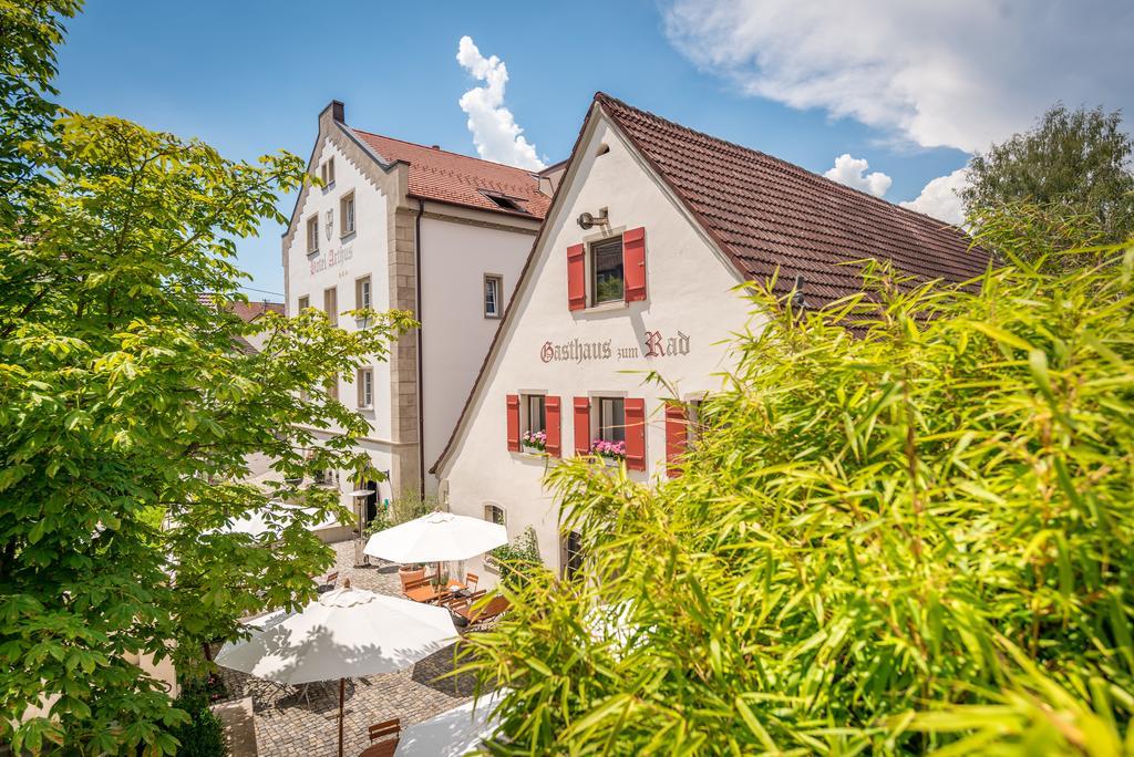 Hotel Arthus Aulendorf Zewnętrze zdjęcie