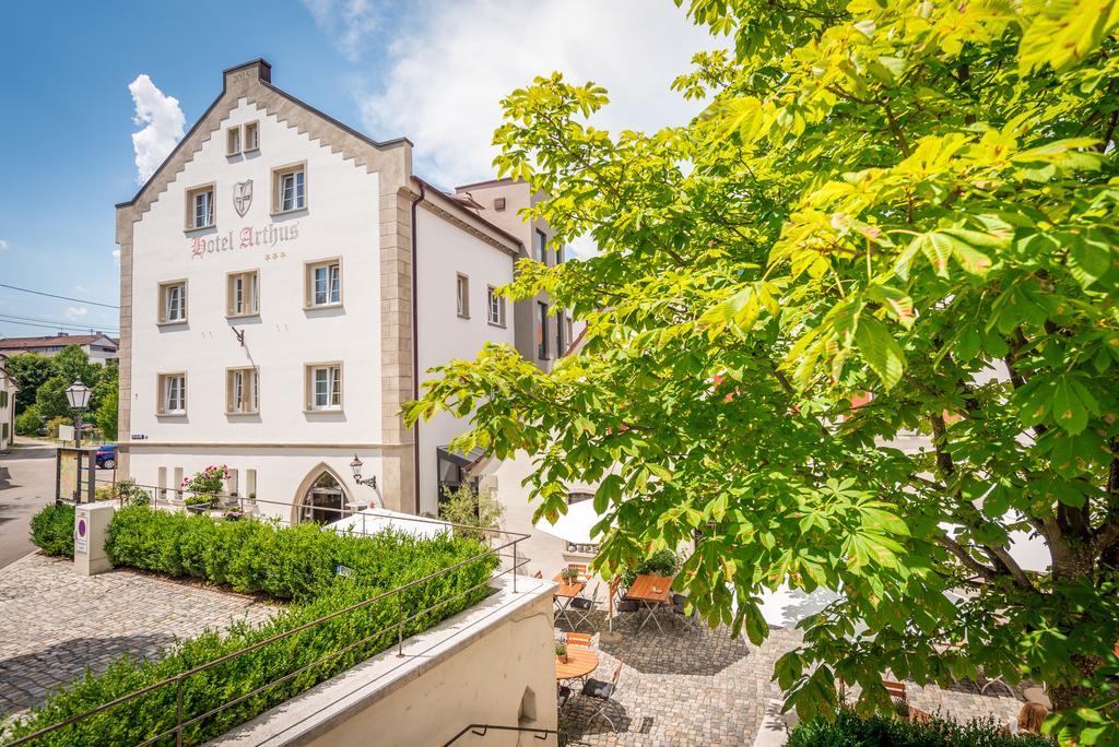 Hotel Arthus Aulendorf Zewnętrze zdjęcie