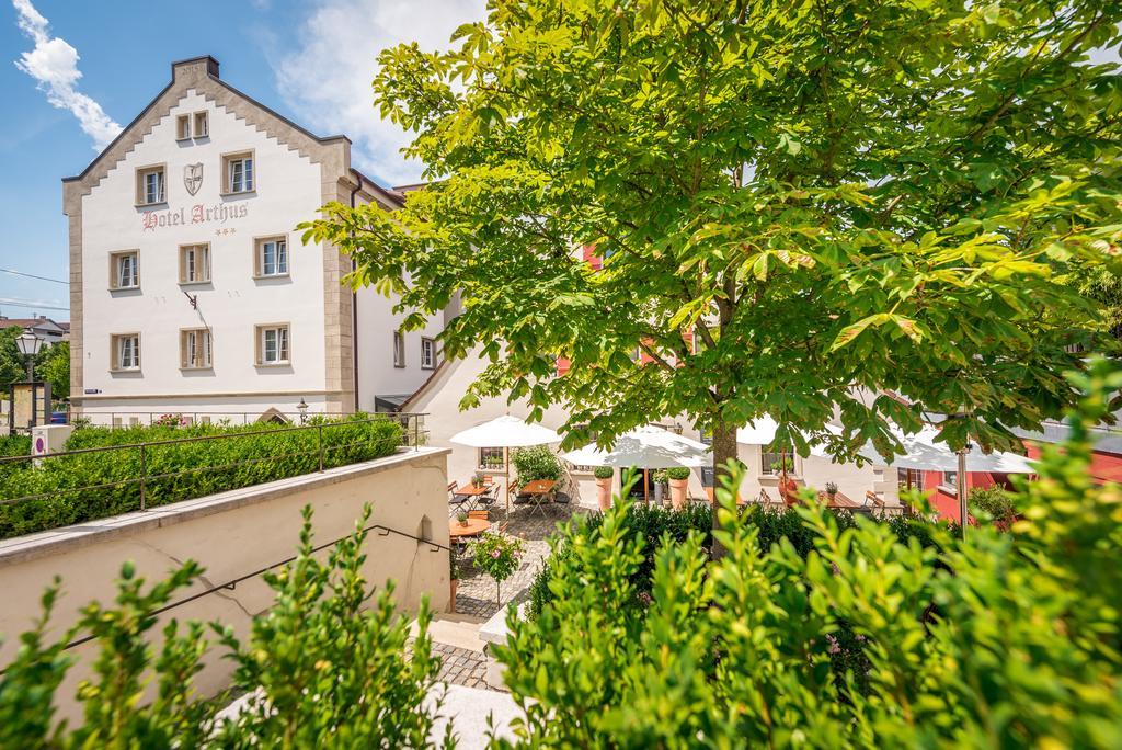 Hotel Arthus Aulendorf Zewnętrze zdjęcie